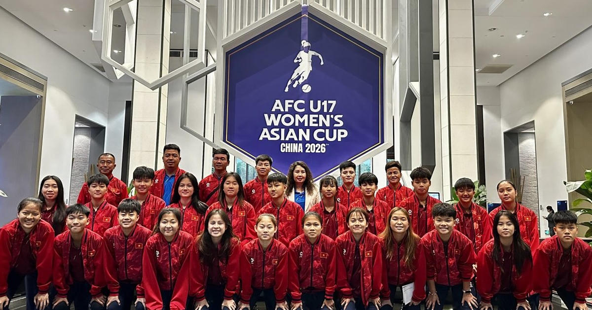 ベトナムのU17女子代表チームは、ワールドカップ出場権獲得に強い決意を抱いている。