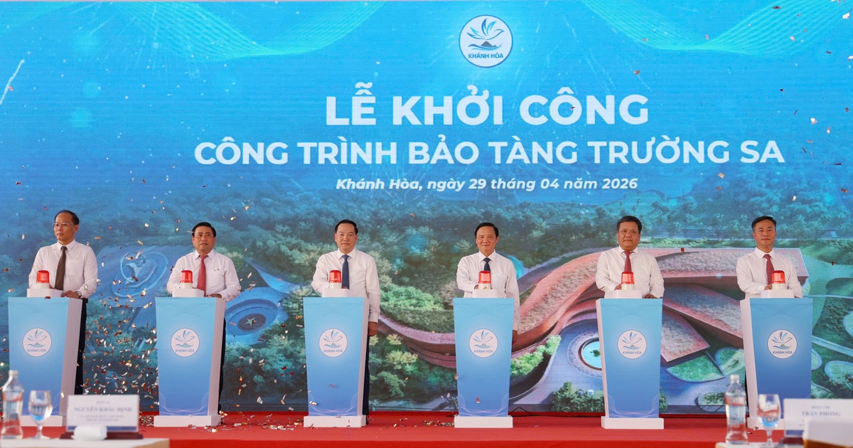 A Truong Sa Múzeum építése a szigetcsoport felszabadításának 51. évfordulóján...