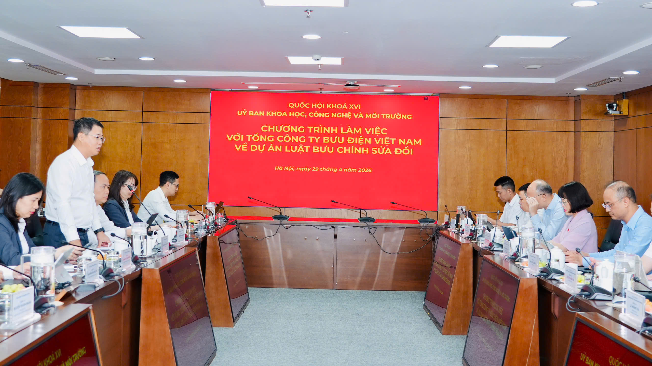 Sửa đổi Luật Bưu chính để thích ứng kỷ nguyên số- Ảnh 1.