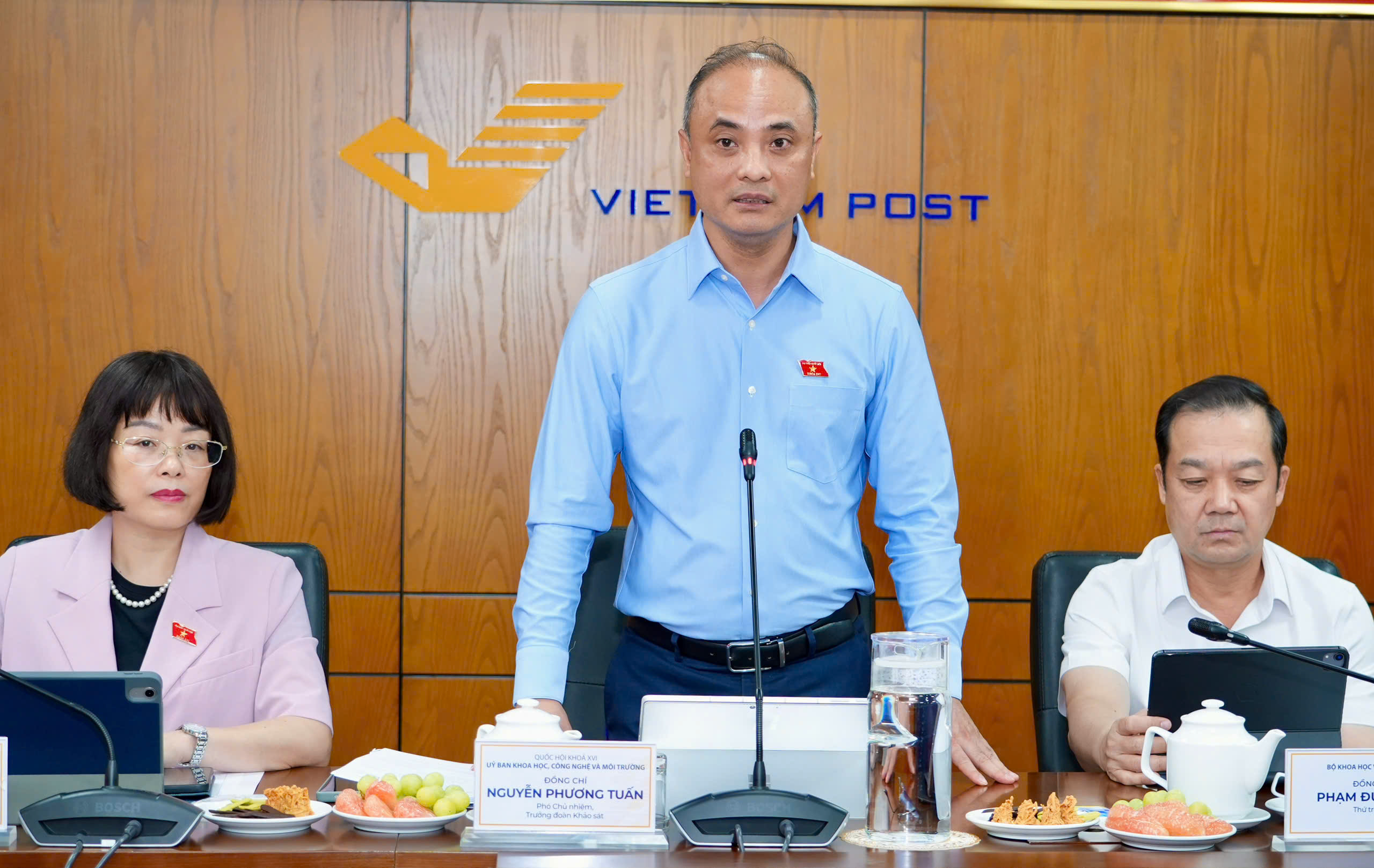 Sửa đổi Luật Bưu chính để thích ứng kỷ nguyên số- Ảnh 2.