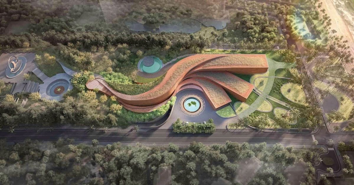 בנייתו של מוזיאון טרונג סה בשווי כמעט 300 מיליארד וונד החלה בקאן הואה.