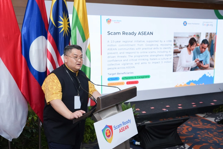 ASEAN thúc đẩy kỹ năng phòng vệ số trước làn sóng lừa đảo - Ảnh 1.