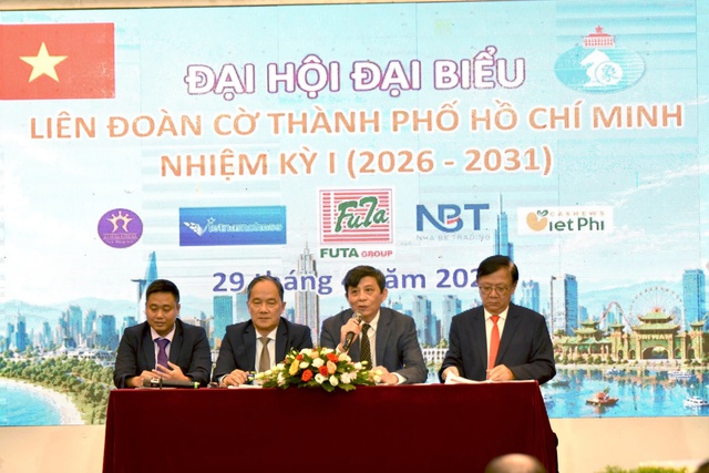 호치민시 체스 연맹이 명칭 변경을 원한다 - 사진 2. Liên đoàn Cờ TP.HCM muốn đổi tên gọi mới- Ảnh 2.