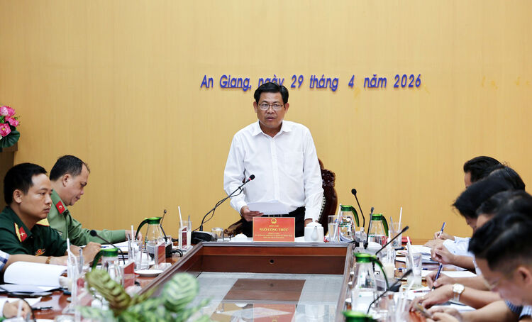An Giang rà soát 5 mỏ đá chồng lấn quy hoạch lâm nghiệp để mở lại phục vụ công trình trọng điểm — image 1