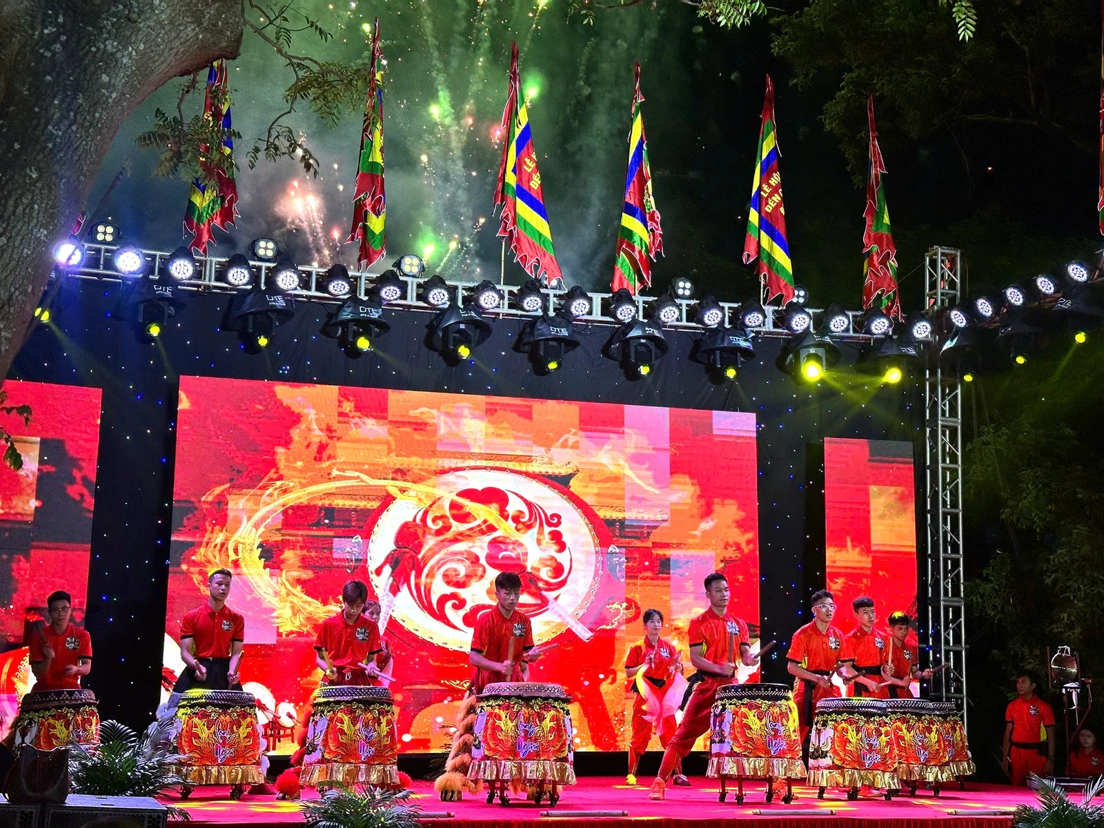 Eröffnungszeremonie des Vierten Tempelfestivals 2026