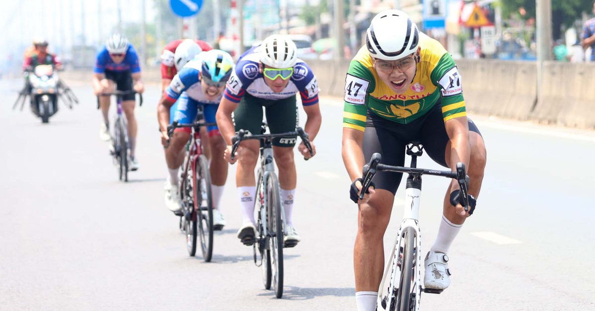 Đua Xe Đạp Cup Truyền Hình : la rencontre qui retient son souffle — image 3