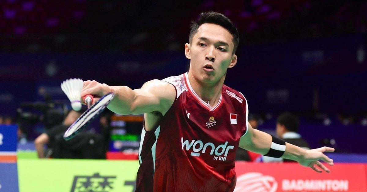 Indonesia Badminton Team Suffers Loss at Prestigious Tournament | Vietnam.vn