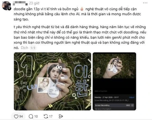 Trào lưu tạo ảnh AI: Khi sáng tạo trở nên dễ dàng nhưng 'chất riêng' dần mờ nhạt - Ảnh 1.
