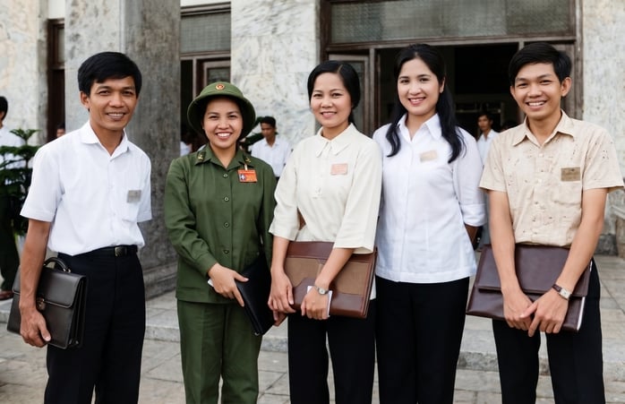 ទីក្រុងហូជីមិញភ្លឺចែងចាំងដោយឈ្មោះមាស - រូបថតទី 1។