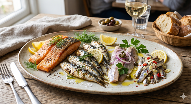 Mỗi tuần nên ăn cá mấy lần để đủ omega-3? - Ảnh 1.