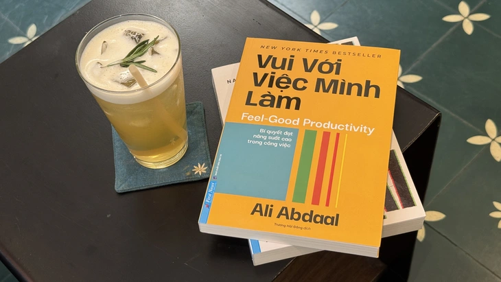 Vui với việc mình làm - Ảnh 1.