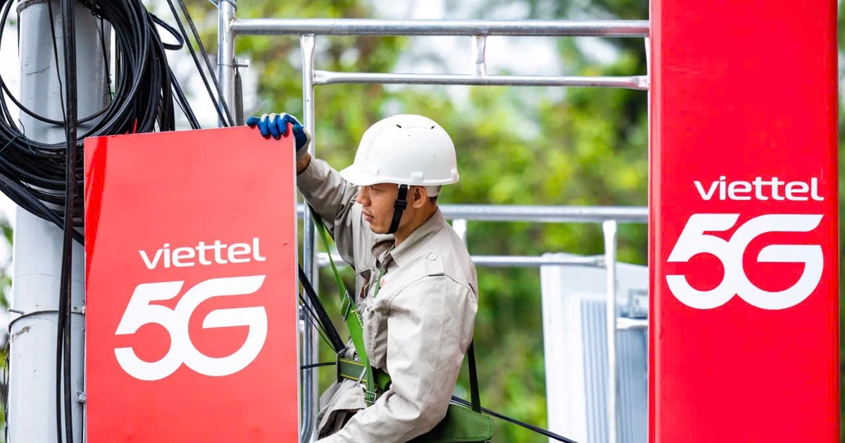 Government of Vietnam: Accelerates 5G rollout, aiming for complete mastery of the technology