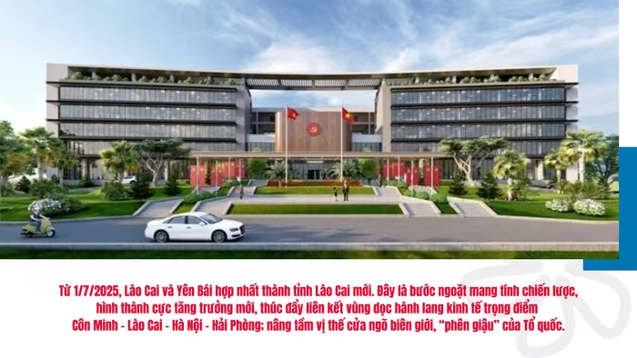 호앙 리엔 산맥 아래에서 역사의 새로운 장을 써내려가다.