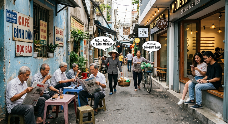 thành phố - Ảnh 1.