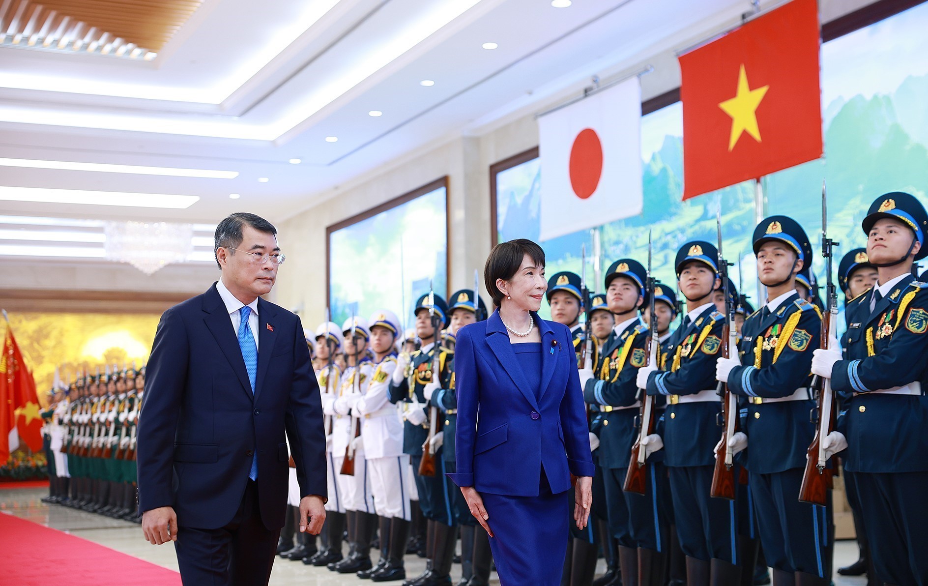 เวียดนามและญี่ปุ่นร่วมมือกันเพื่อการพัฒนาอย่างยั่งยืน - ภาพที่ 1 Việt Nam - Nhật Bản đồng hành phát triển bền vững- Ảnh 1.