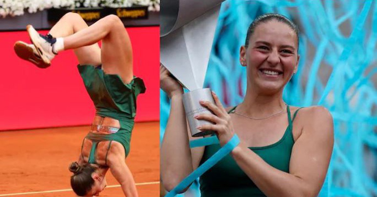 Marta Kostyuk’s Viral Backflip Celebration After Madrid Open Victory Over Mira Andreeva