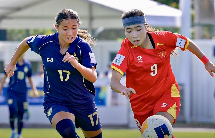 u17 nữ việt nam - Ảnh 1.