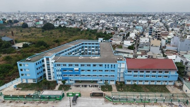 TP.HCM đặt mục tiêu đến năm 2030 đạt 300 phòng học/10.000 dân - Ảnh 1.