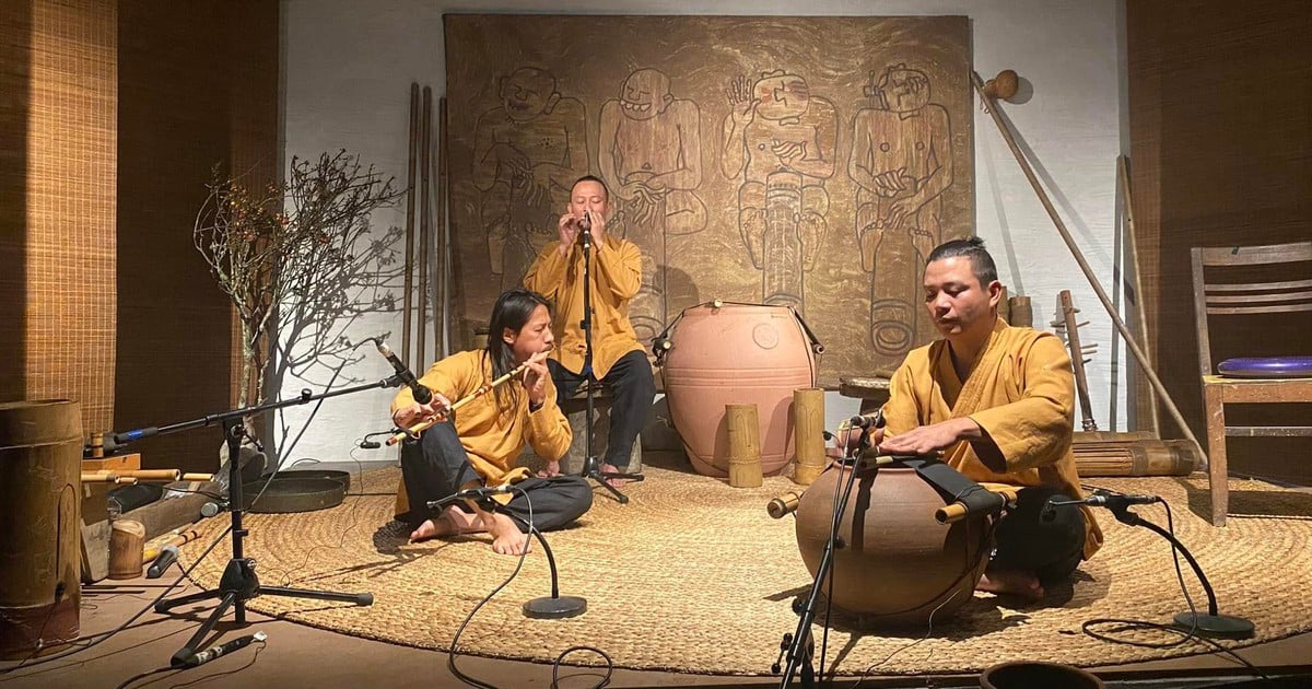 A new space for traditional music.