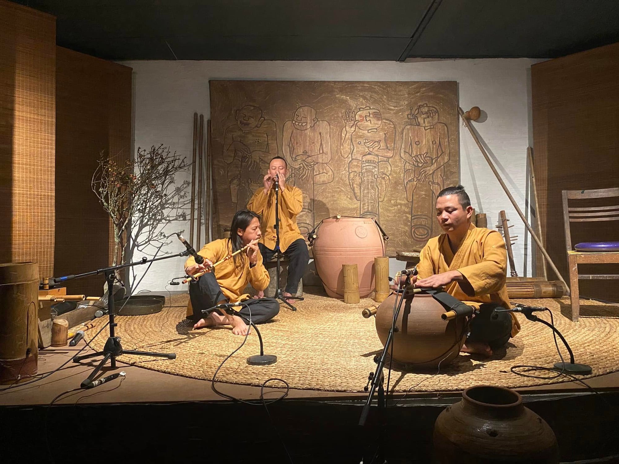 Không gian mới cho âm nhạc truyền thống - Ảnh 1.