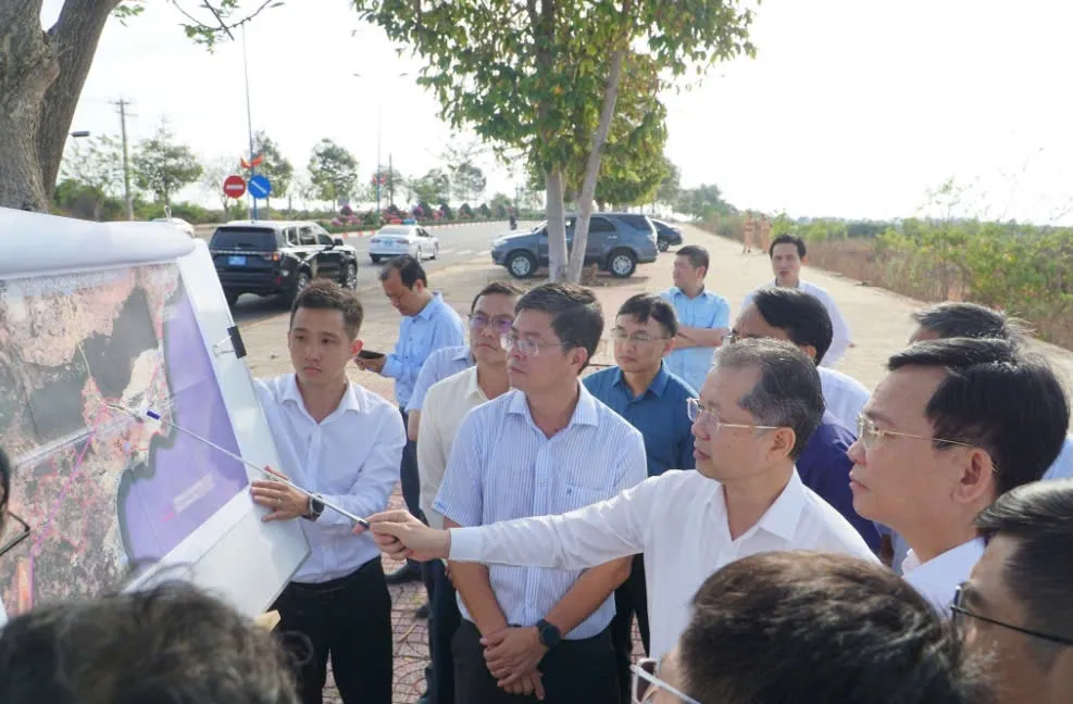 Khơi dậy tiềm năng du lịch ven biển Lâm Đồng qua loạt dự án nghìn ha - Ảnh 1.