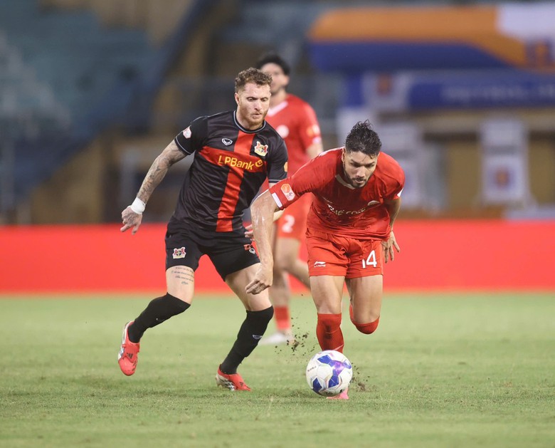 V-League: Thể Công Viettel hòa kịch tính Ninh Bình- Ảnh 2.
