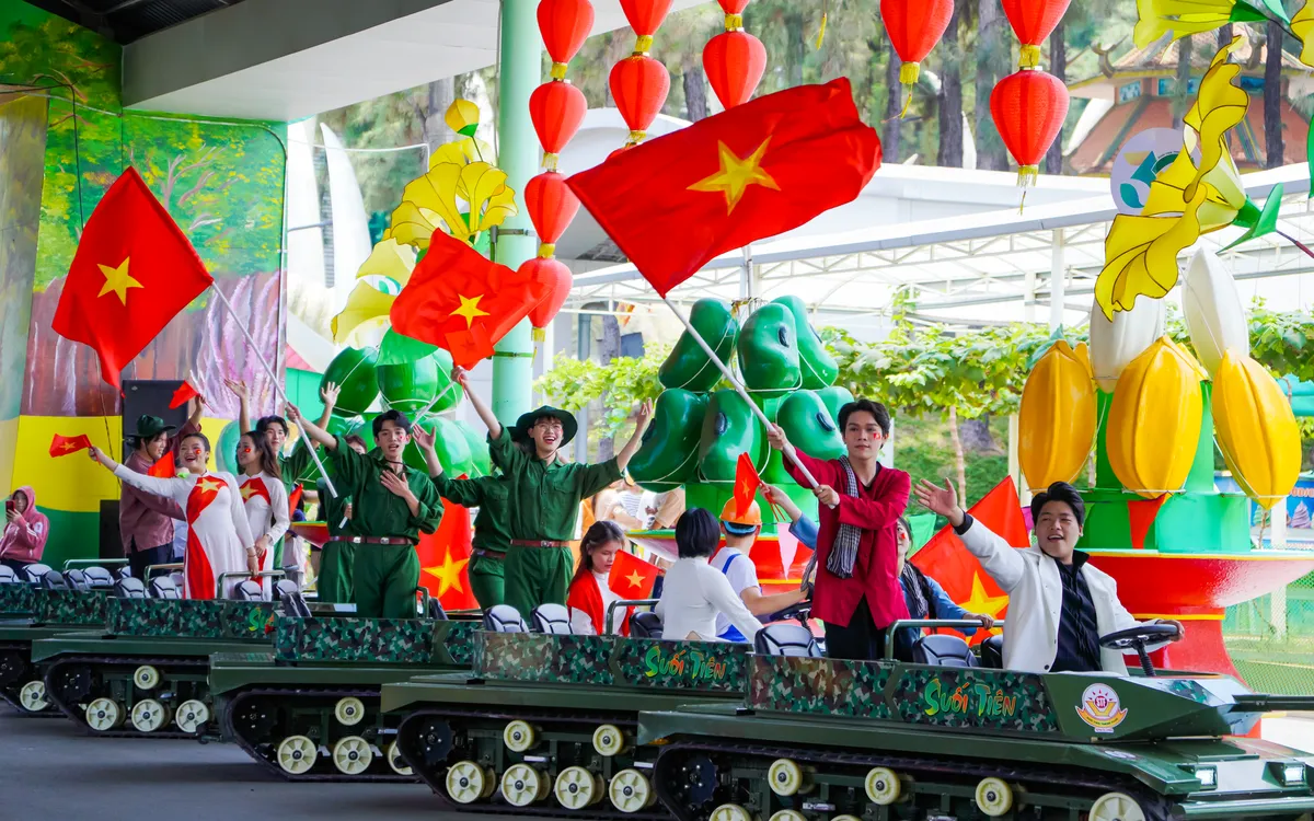 Ảnh: KDL Suối Tiên