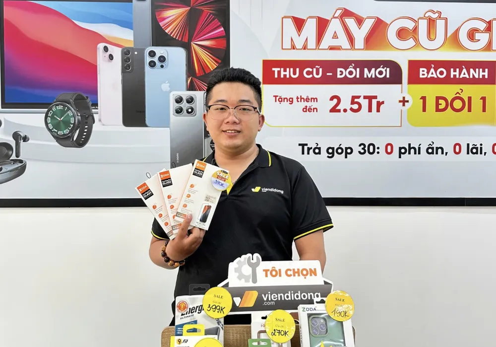 Semasa jualan 5-5, iPhone boleh didapati pada harga hebat untuk pengguna di Viện Di Động.