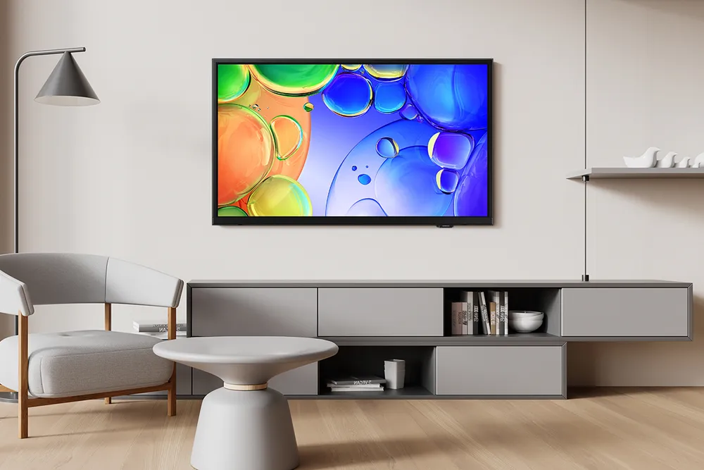 Telewizor QLED Q5F zapewnia użytkownikom kompleksowe wrażenia rozrywkowe.