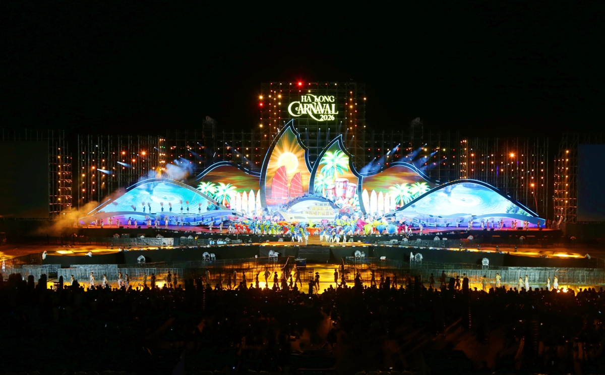 Rực rỡ sắc màu Carnaval Hạ Long 2026- Ảnh 2.