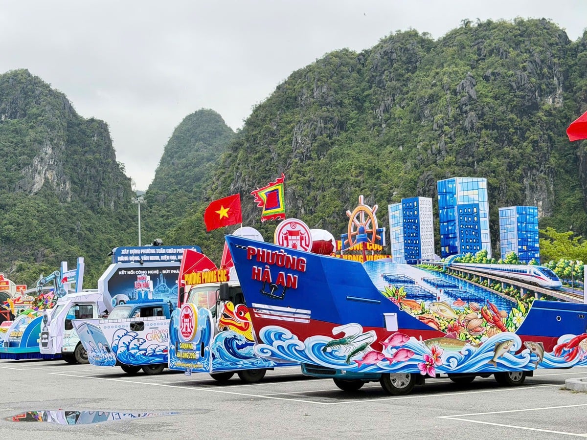 ภาพที่ 2 นางแบบผู้โดดเด่นที่เข้าร่วมการประกวดในงานคาร์นิวัลฮาลอง 2026 Những mô hình đặc sắc tranh tài ở Carnaval Hạ Long 2026- Ảnh 2.