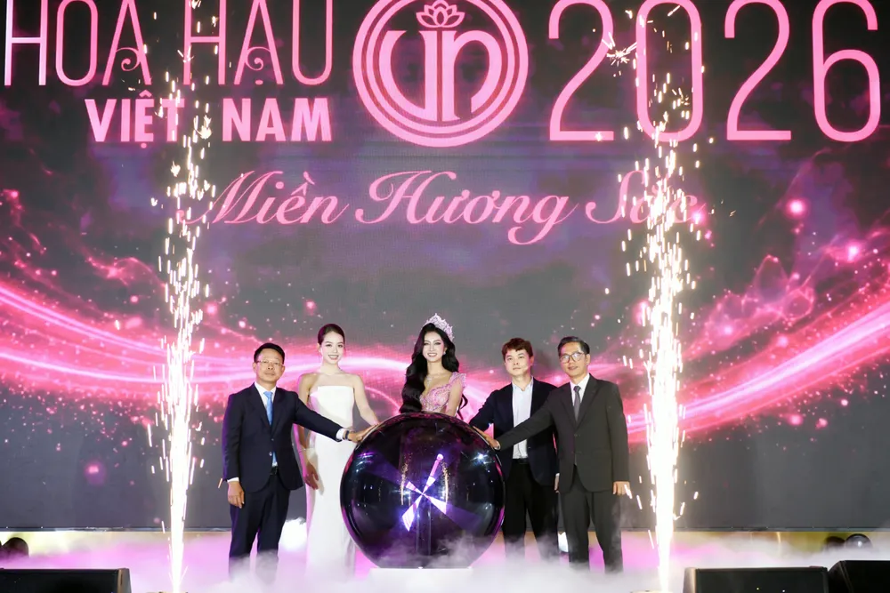 Zahájení soutěže Miss Vietnam 2026. Foto: TP