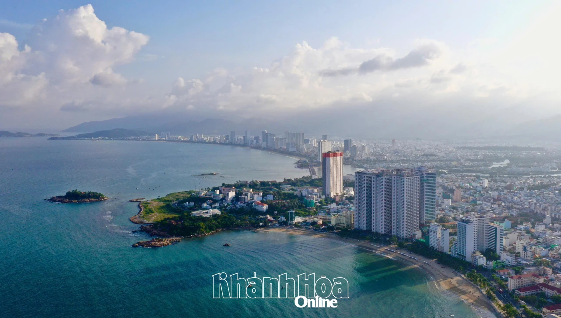 Ein Blick auf die Bucht von Nha Trang. Foto: Do ​​​​Tuan Ngoc