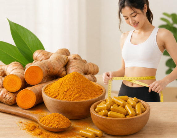 Uống nghệ có giúp giảm cân không?- Ảnh 1.