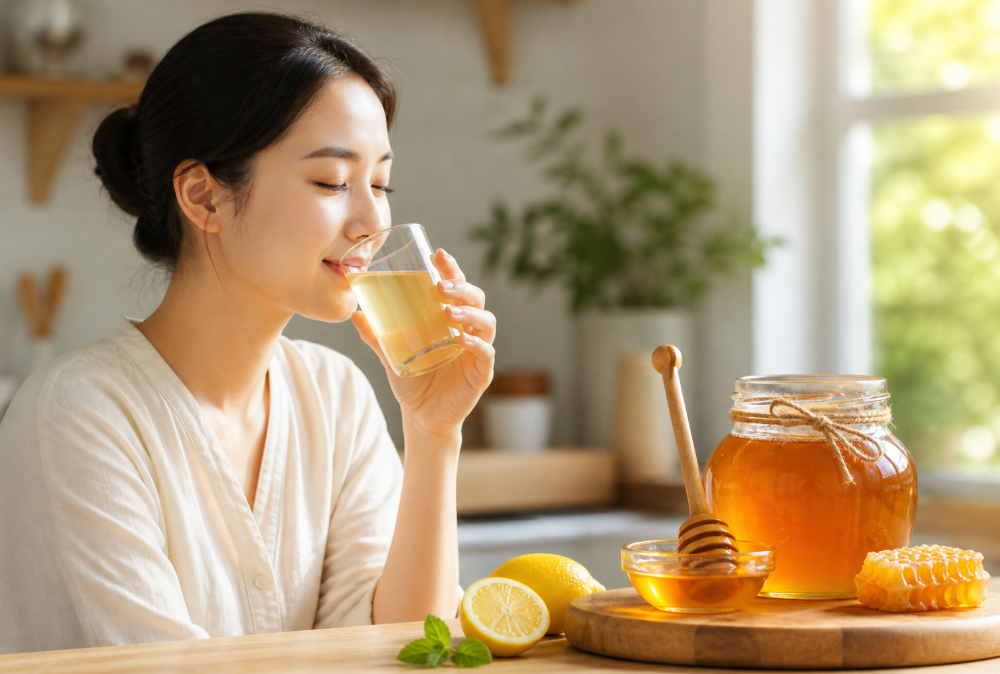 6 thời điểm tốt nhất để uống mật ong - Ảnh 1.