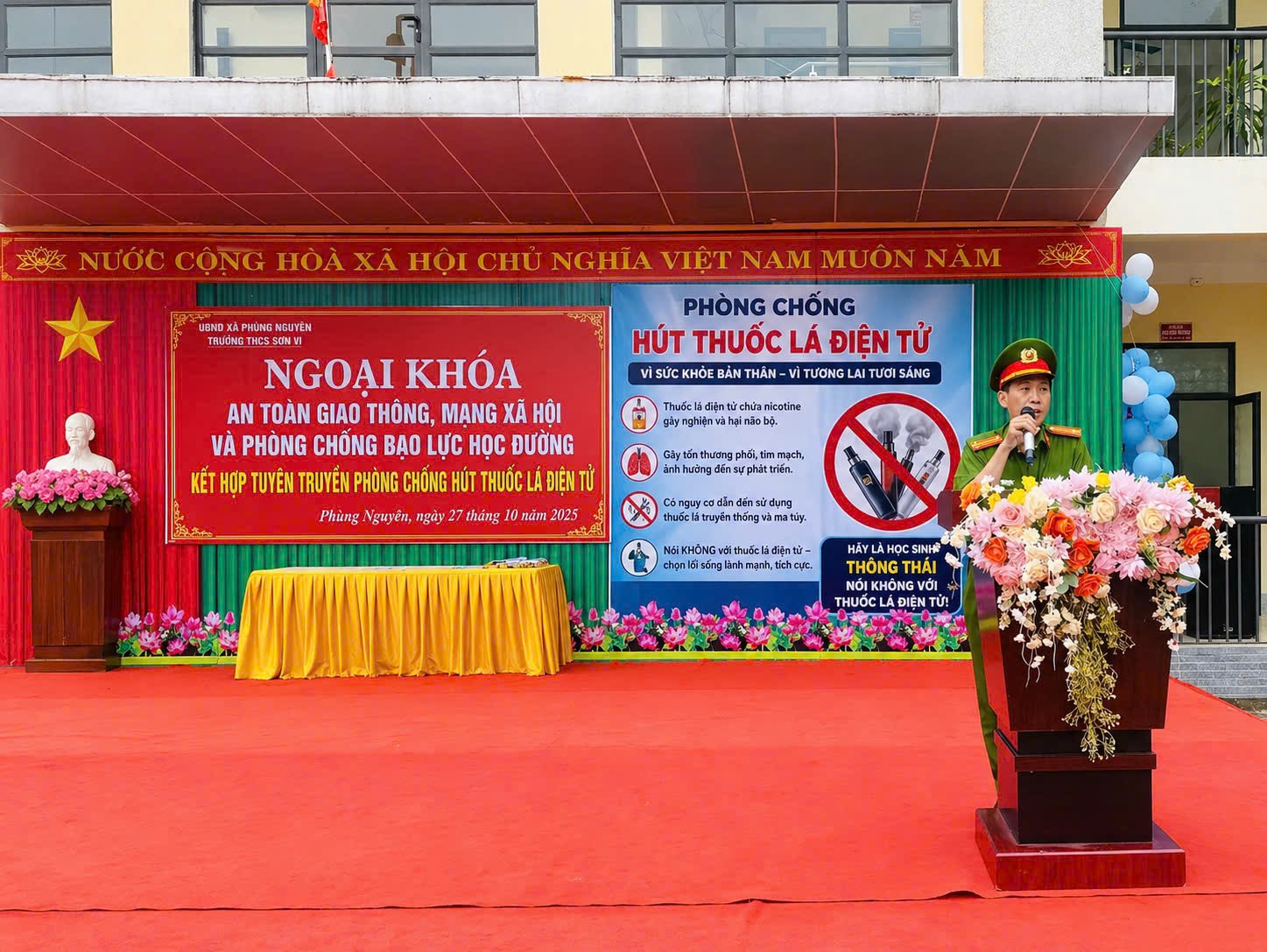 Giáo viên tiên phong nói không với thuốc lá- Ảnh 2.