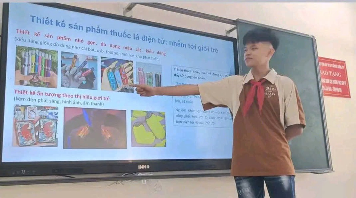 Giáo viên tiên phong nói không với thuốc lá- Ảnh 5.