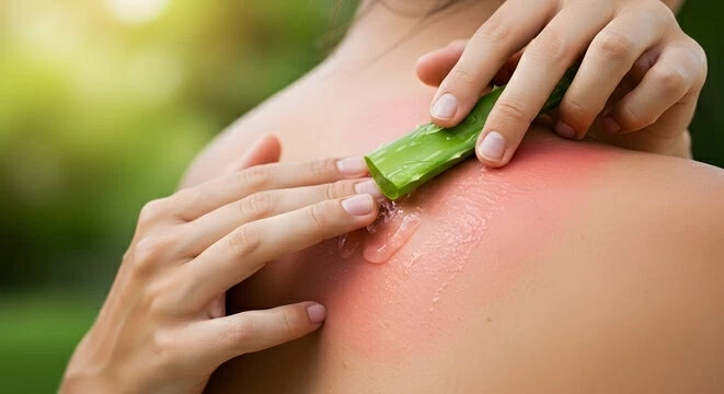 Cách phục hồi làn da bỏng nắng sau khi đi biển