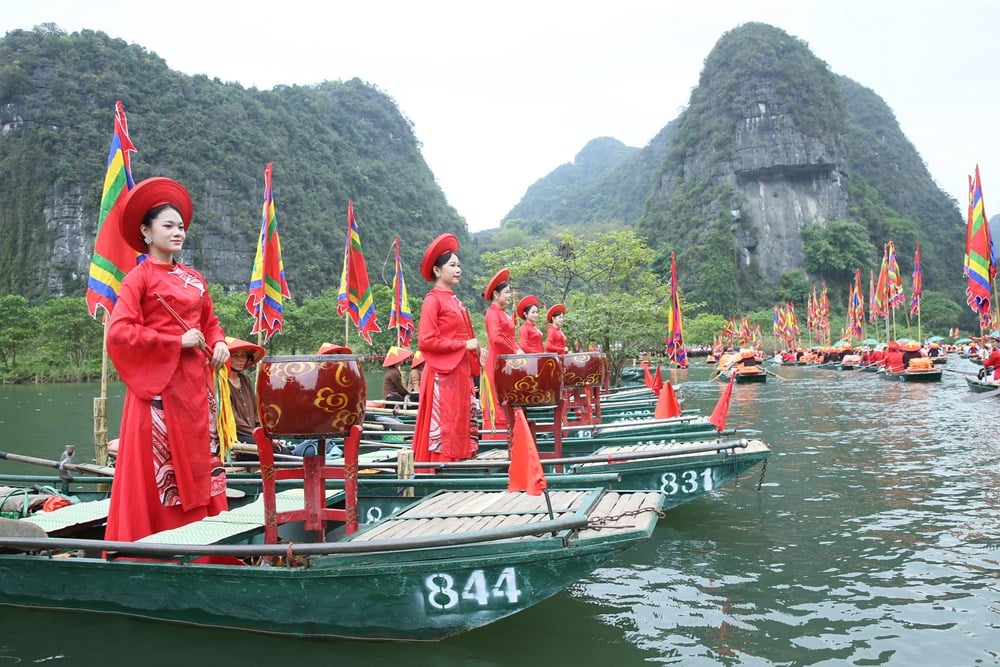 Lễ hội Tràng An 2026: Không gian đậm đà bản sắc văn hoá - ảnh 7