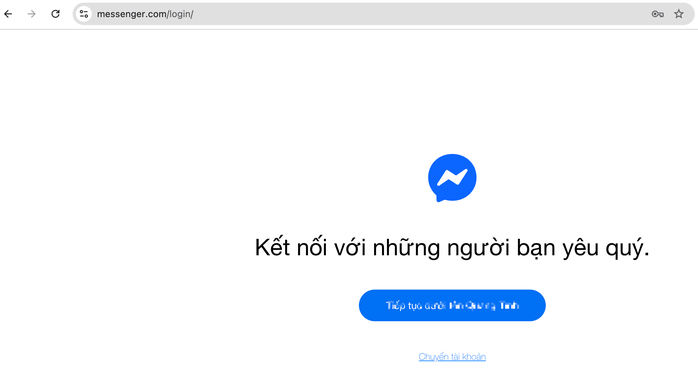 Vì sao Meta “xóa sổ” Messenger.com nhưng chưa biến mất hoàn toàn? - Ảnh 1.