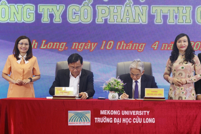Hướng đi bền vững trong công tác đào tạo nguồn nhân lực tại Trường Đại học Cửu Long - Ảnh 1.