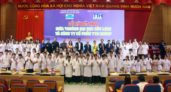 Hướng đi bền vững trong công tác đào tạo nguồn nhân lực tại Trường Đại học Cửu Long - Ảnh 2.