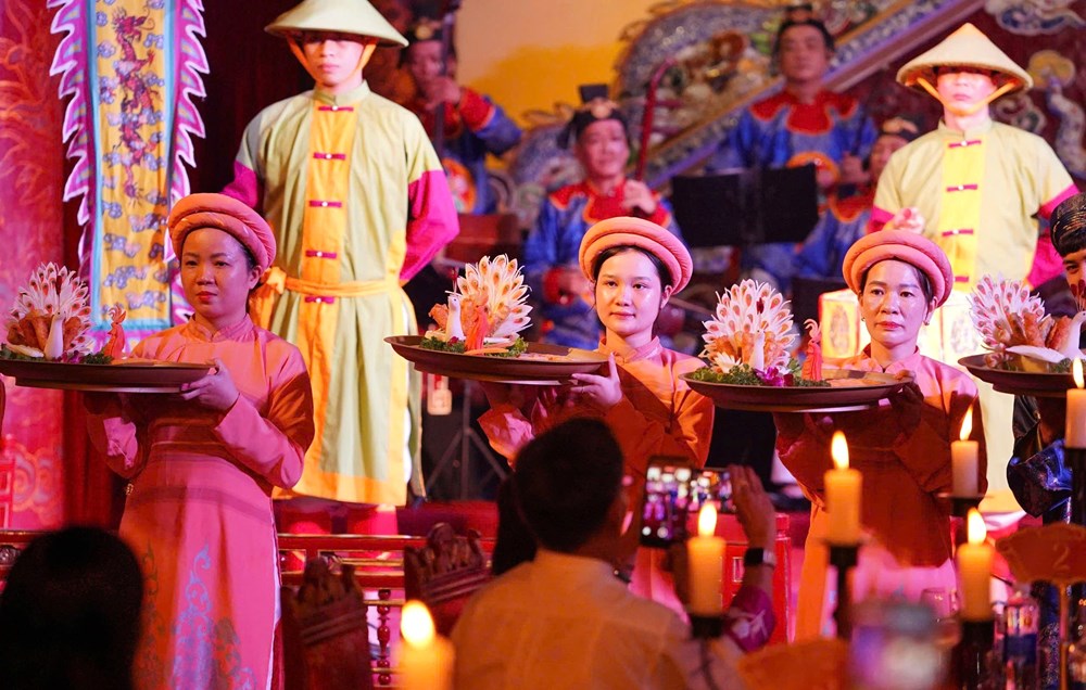 “Dạ yến Hoàng cung” bên trong Đại Nội Huế có gì đặc biệt? - ảnh 2