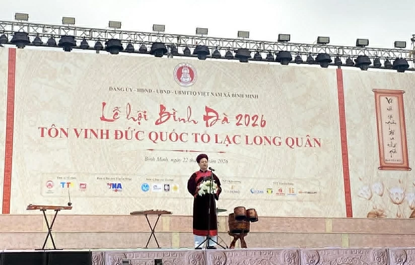 Lan tỏa hào khí cội nguồn tại Lễ hội Bình Đà 2026 Lan tỏa hào khí cội nguồn tại Lễ hội Bình Đà 2026