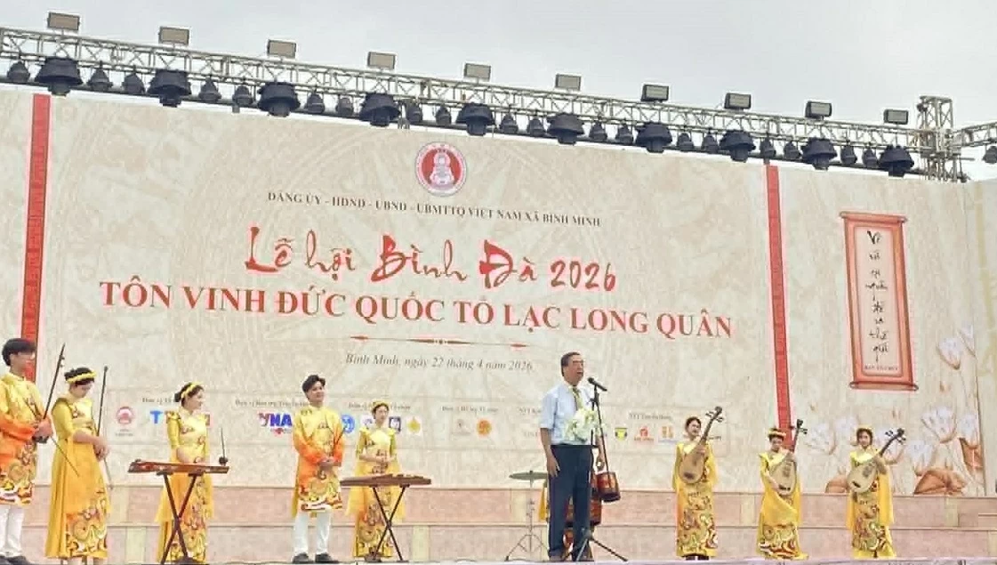 Lan tỏa hào khí cội nguồn tại Lễ hội Bình Đà 2026 Lan tỏa hào khí cội nguồn tại Lễ hội Bình Đà 2026