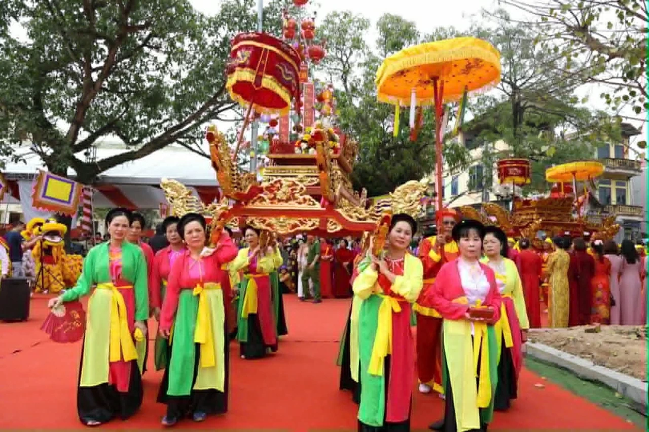 Lan tỏa hào khí cội nguồn tại Lễ hội Bình Đà 2026 Lan tỏa hào khí cội nguồn tại Lễ hội Bình Đà 2026