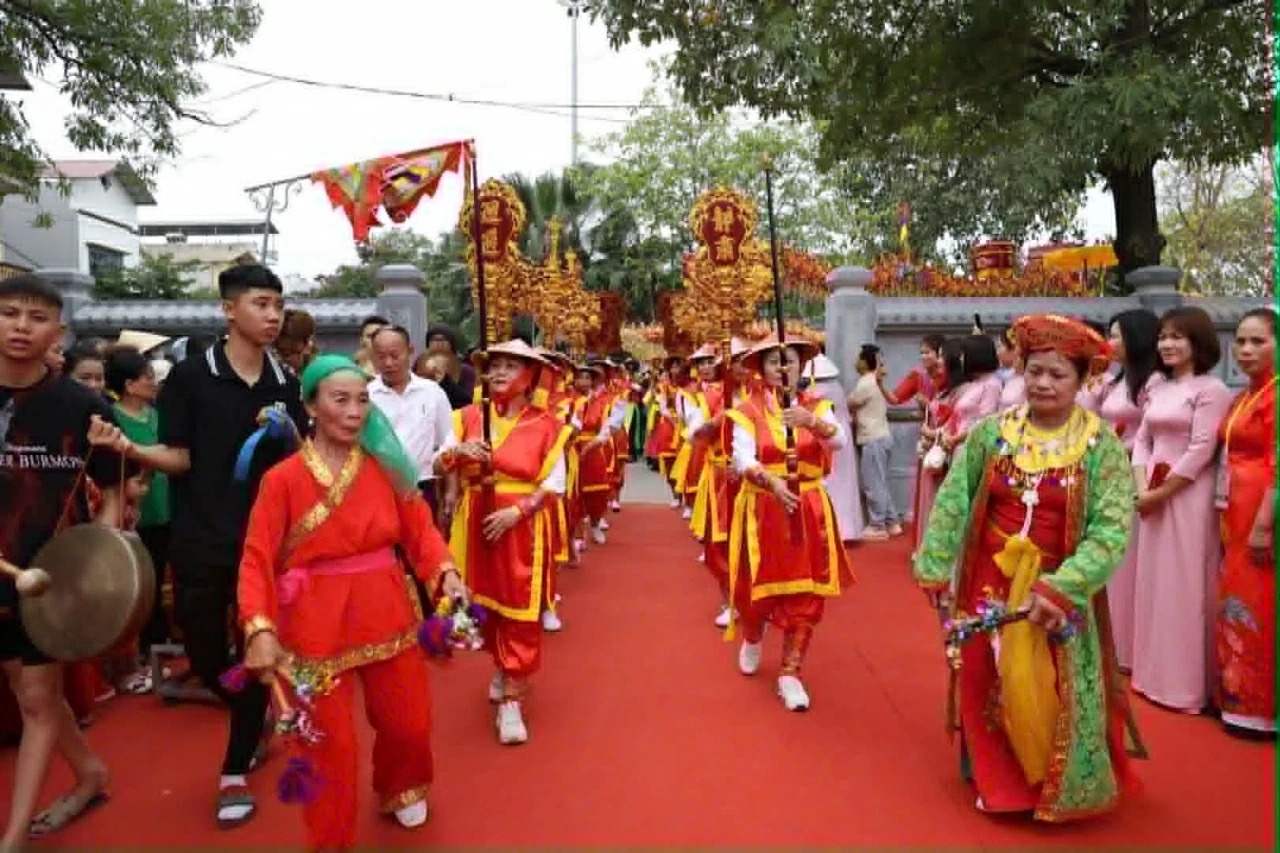 Lan tỏa hào khí cội nguồn tại Lễ hội Bình Đà 2026 Lan tỏa hào khí cội nguồn tại Lễ hội Bình Đà 2026