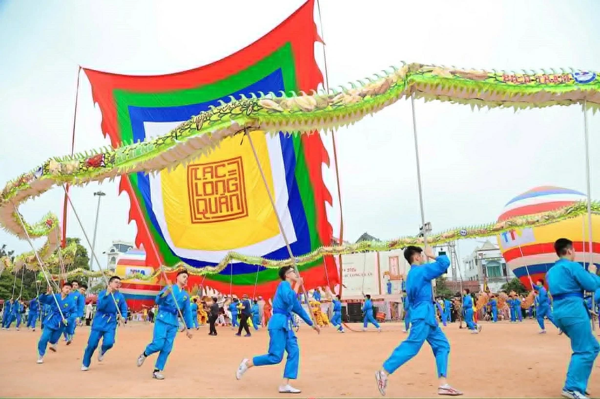 Lan tỏa hào khí cội nguồn tại Lễ hội Bình Đà 2026 Lan tỏa hào khí cội nguồn tại Lễ hội Bình Đà 2026