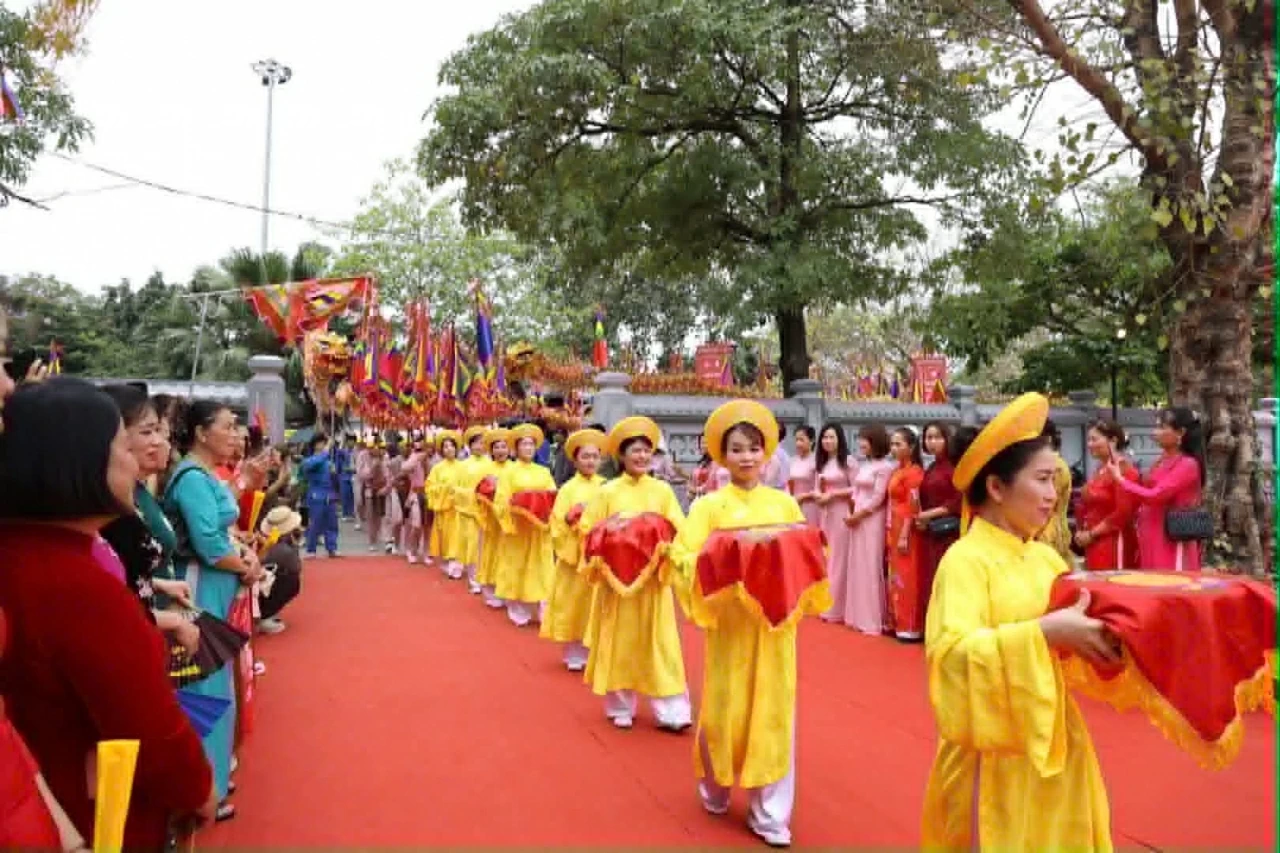 Lan tỏa hào khí cội nguồn tại Lễ hội Bình Đà 2026 Lan tỏa hào khí cội nguồn tại Lễ hội Bình Đà 2026