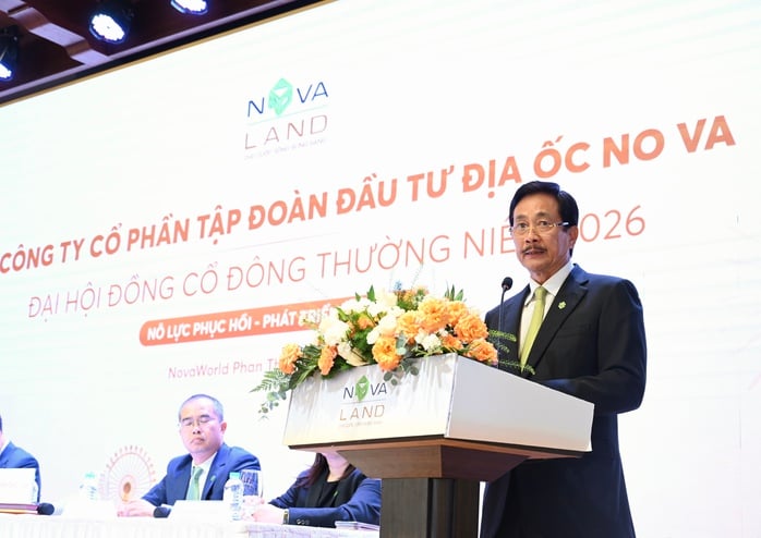 Ông Bùi Cao Nhật Quân làm chủ tịch Novaland - Ảnh 1.